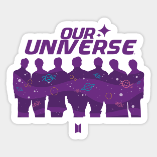 Our Universe Sticker